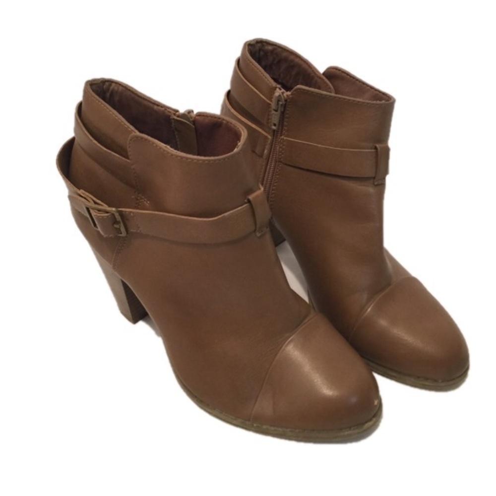 Lauren Conrad Heeled Booties